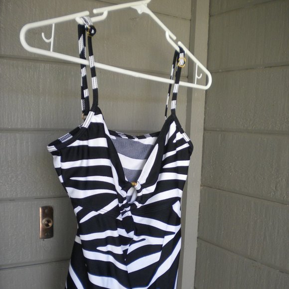 Lauren Ralph Lauren Separates Swimsuit Top Size 12 - Picture 5 of 6